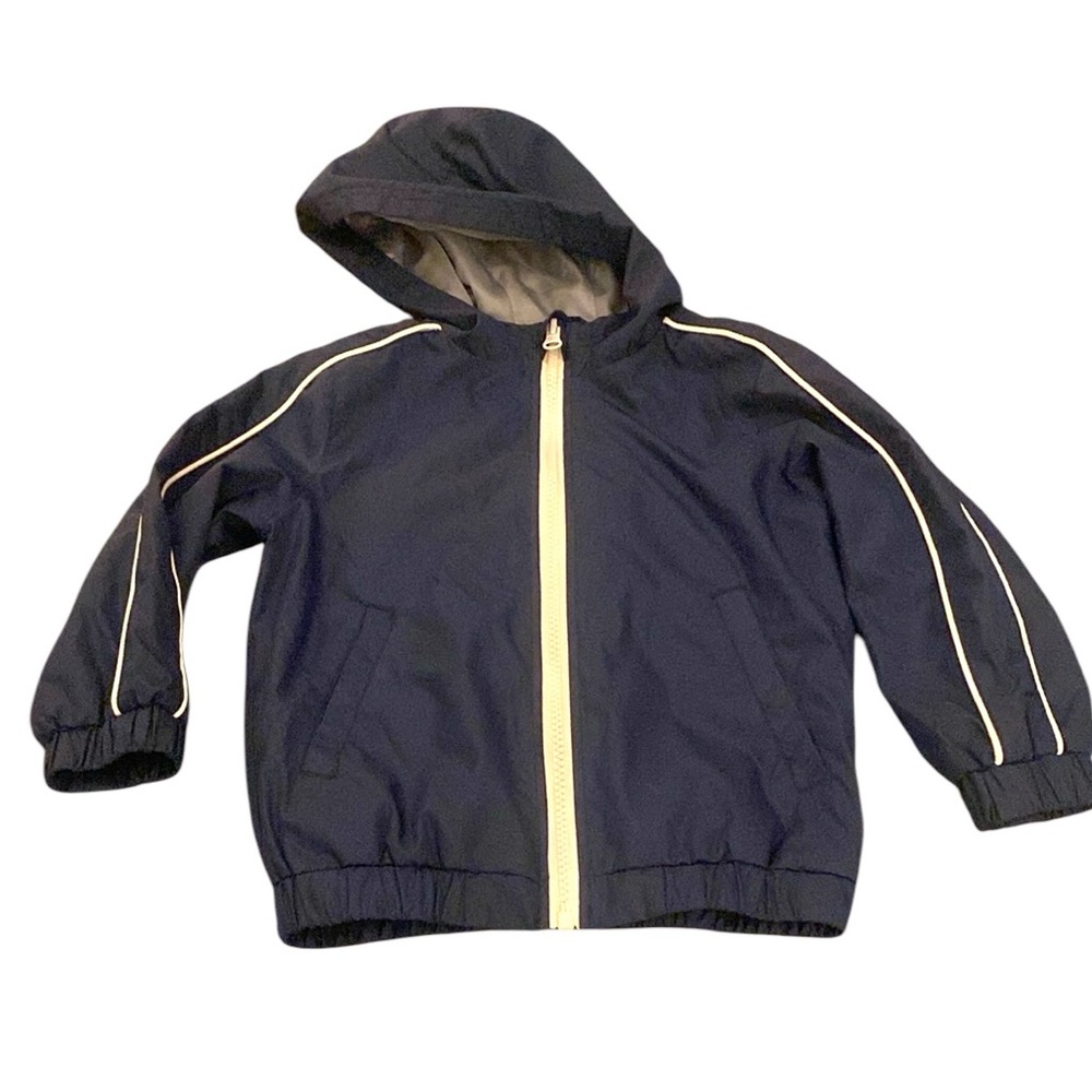 Circo Kids Jacket - Navy and White